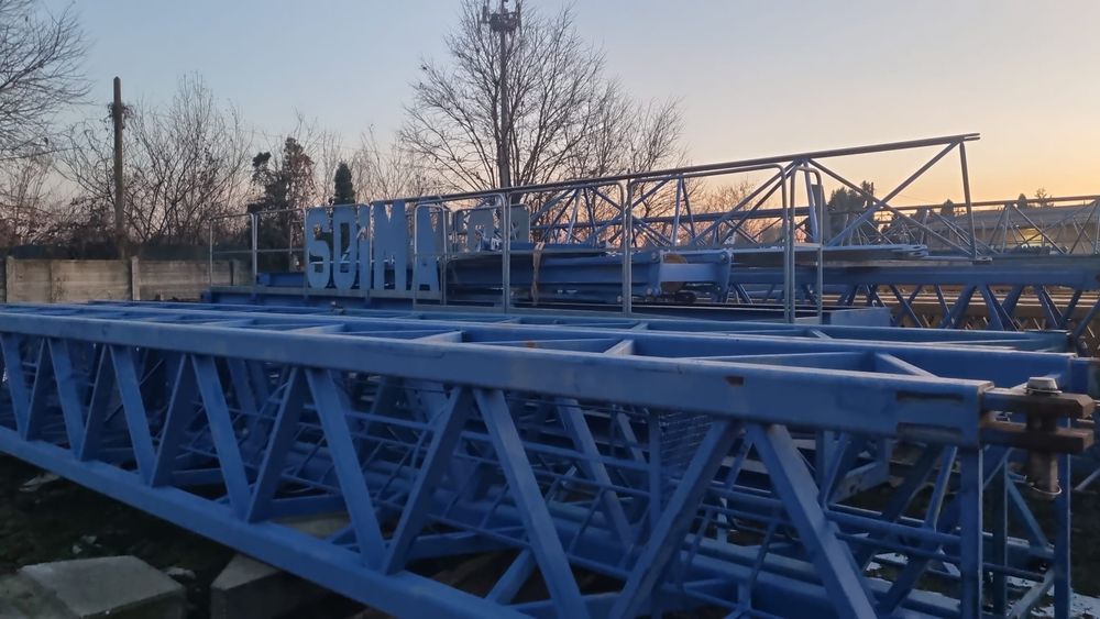 Grua SGT85 SOIMA 55 m Lança 6 t