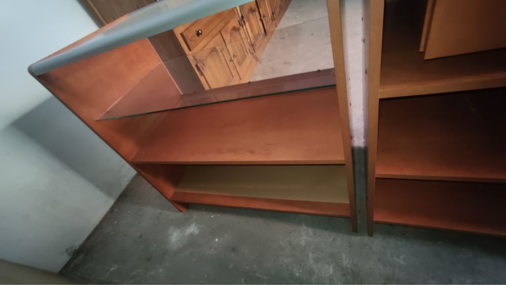 Lada lady sklepowe kontuar witryna 3x 3 szt.