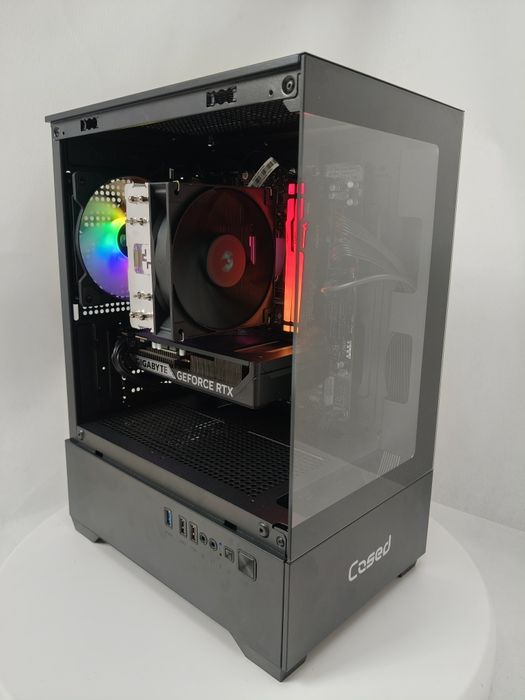 Komputer Gamingowy i7-14700, RTX 3070, 16 GB RAM LED,SSD,Win 11