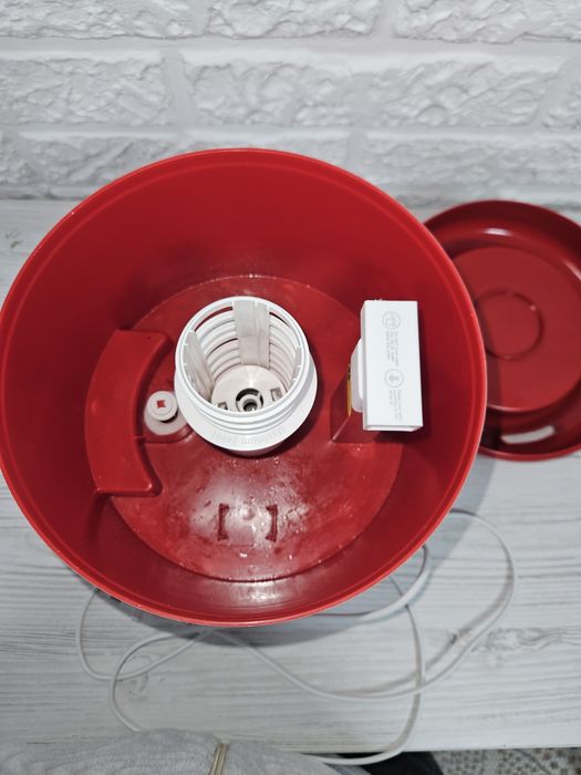 Зволожувач повітря Deerma Humidifier 2.5L Red (DEM-F300R)