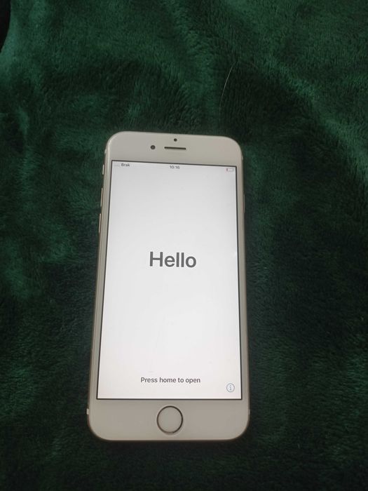iPhone 6S zablokowany na części