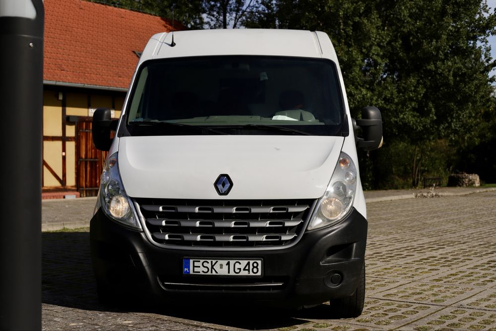 Master III VAT 1, FV23 , 3 bus L3H2 , 2.3L diesel. Fiat Ducato 3.0