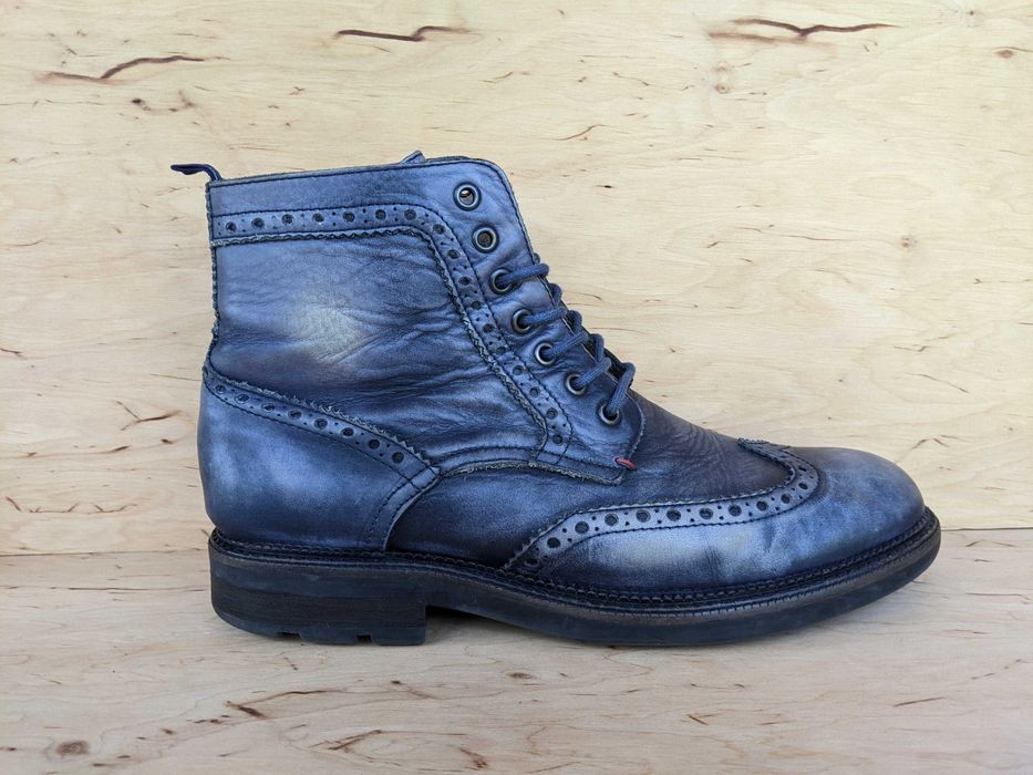 43 - Туфлі Tommy Hilfiger ботинки Churchs Clarks Броги Оксфорд