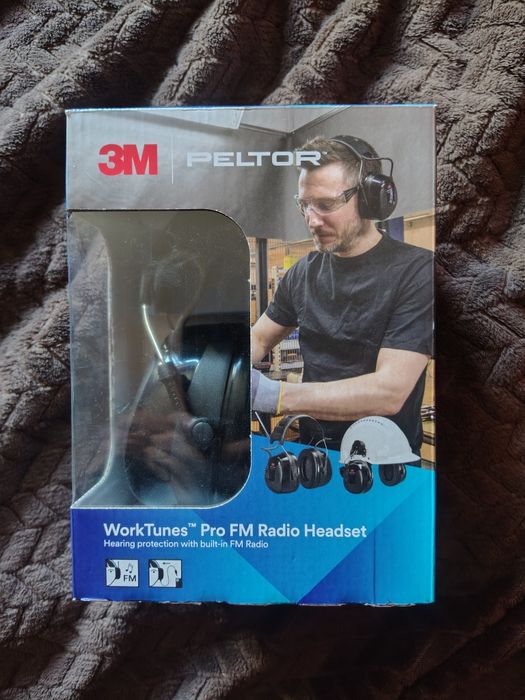 Słuchawki pezeciwhałasowe 3M peltor WorkTunes pro FM