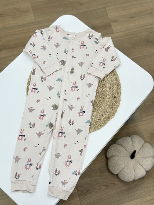 Піжамка на закльопках 1,5-2 роки  H&M