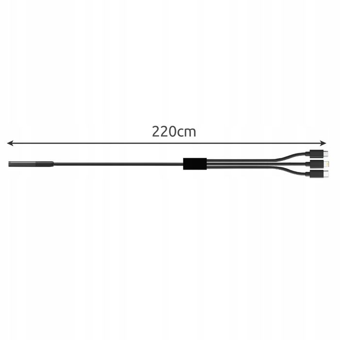 Endoskop Kamera Inspekcyjna LED USB 2m