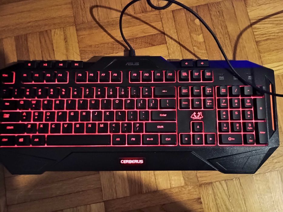 Gamingowa Klawiatura Asus Cerberus