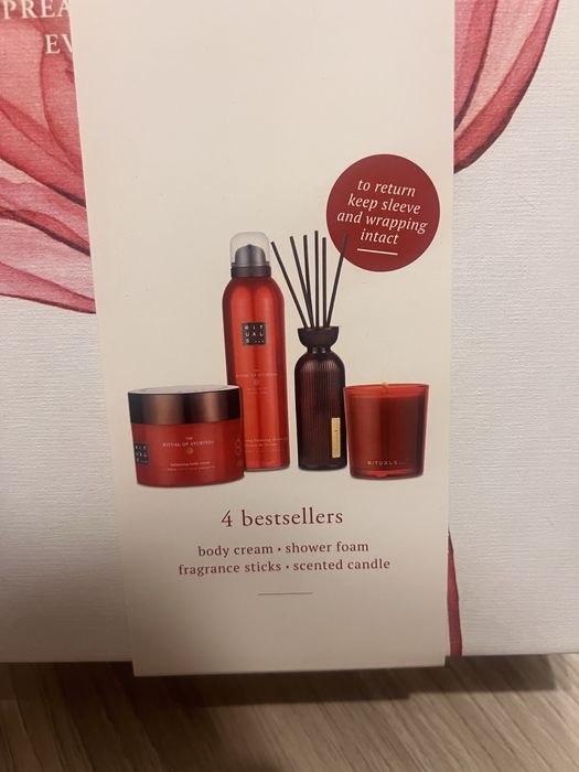 Zestaw kosmetyków Rituals Ayurveda