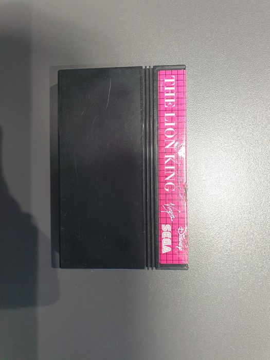Gra Sega Master System The Lion King Disney Król Lew