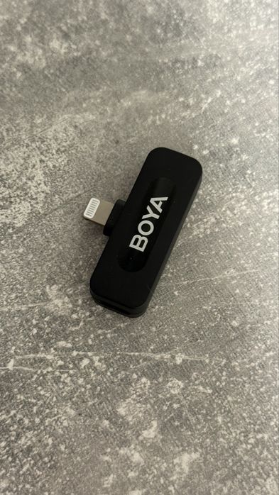 Продаю ресивер Boya BY V1 (Lightning) для микрофона