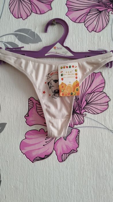 Трусики бікіні , набір з 4 шт ,, р.S,M