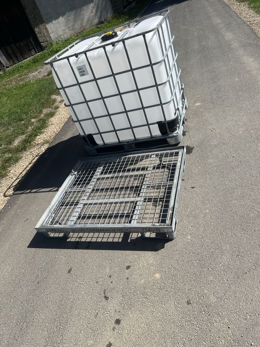 Mauzer metalowa paleta
