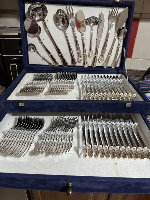 Faqueiro de inox