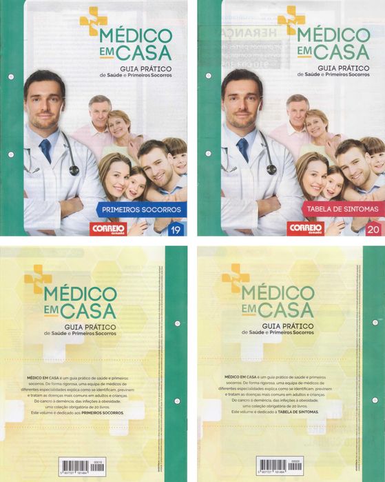 Médico em Casa (2020) – Guia prático de Saúde e Primeiros Socorros