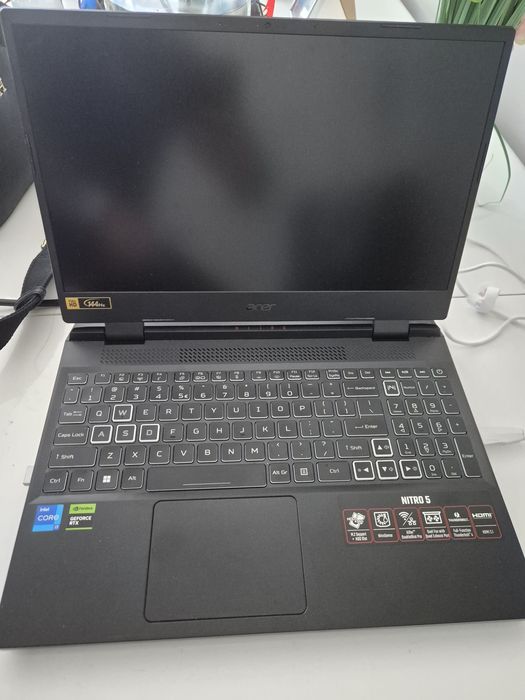 Laptop Acer gamingowy