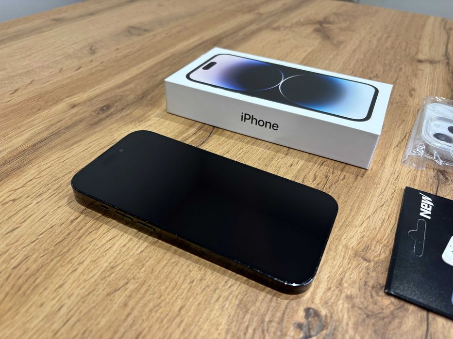 Okazja!!! Iphone 14 Pro Space Black ! Super Stan! Gwarancja! Bat 100%