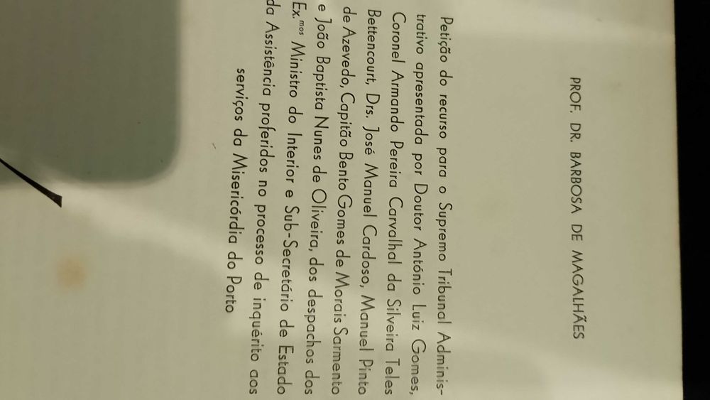 Dr. Barbosa de Magalhães 1946 Petição de Recurso