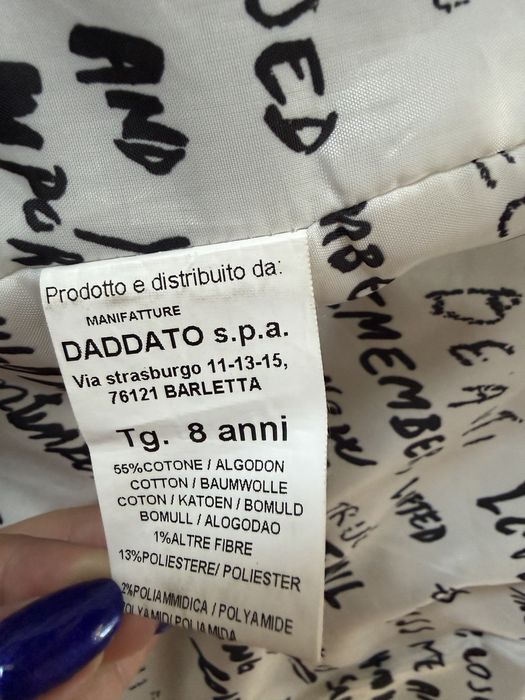Пальто MSGM на дівчинку