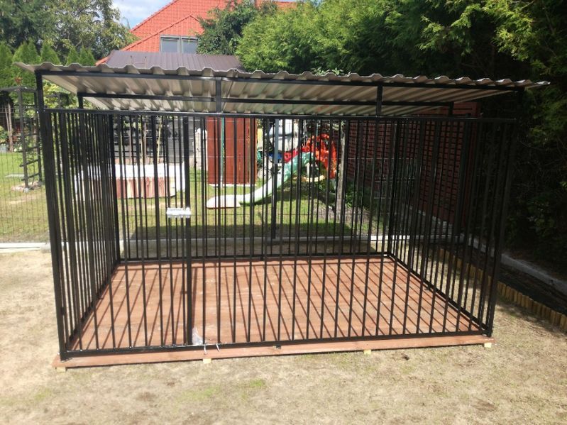 Kojec Klatka Buda Zagroda Box 2x2 3x2 i inne Montaż Gratis