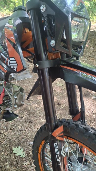 Geon X-ride 140 enduro orange