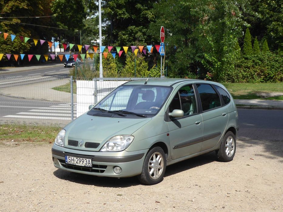 Renault Scenic 1.9 Diesel, HAK, Klima, Ważne Opłaty