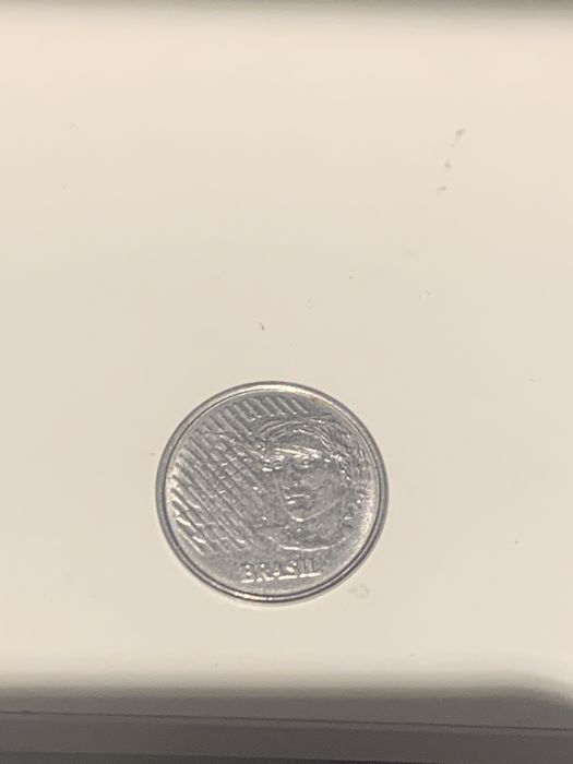 moeda 10 centavos antiga