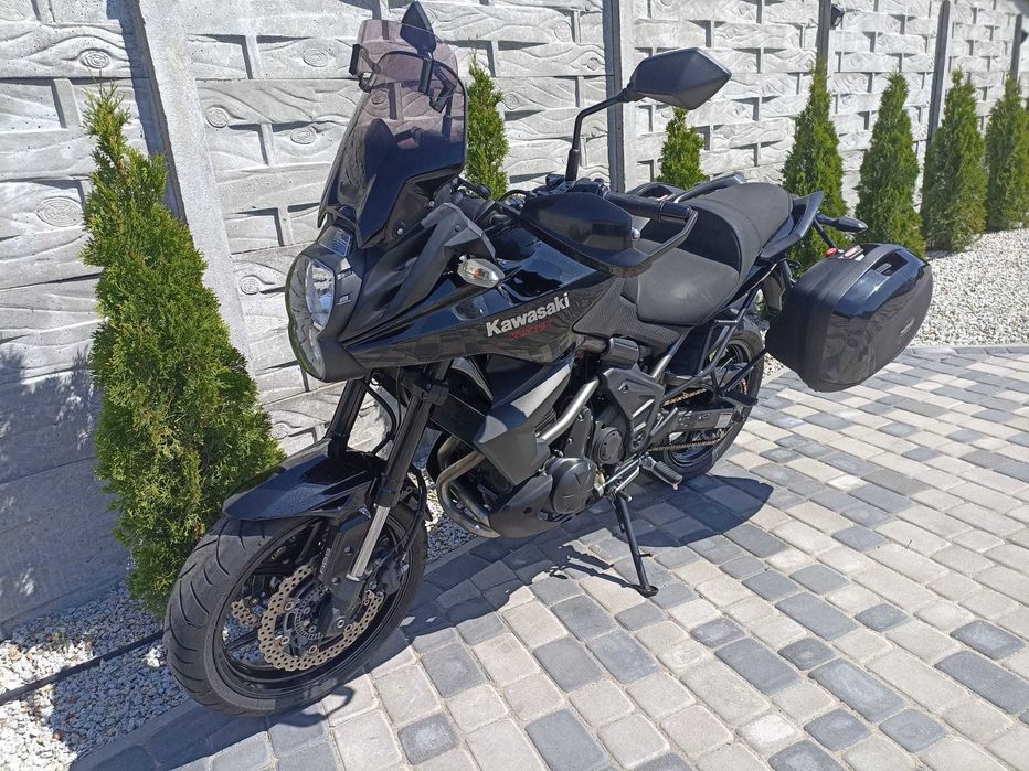 KAWASAKI Versys 650cm  2014r