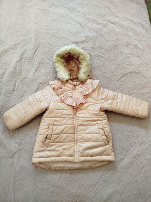 Kurtka zimowa dziewczeca Coccodrillo