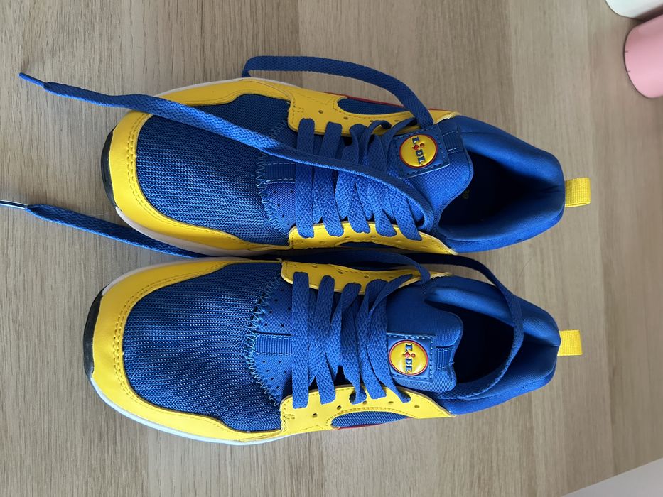 Sapatinhas lidl homem