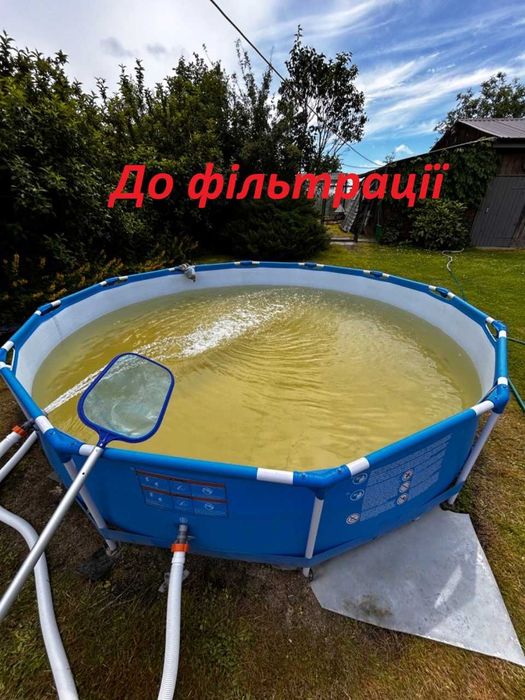 Насос для басейну пісочний до 42000л. Пісочний насос для басейну.  Насос для басейну.