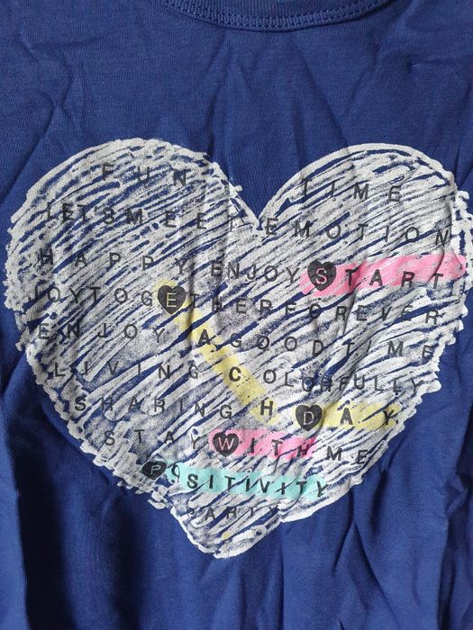 Nowa Bluzka tunika Benetton 12 lat okazja