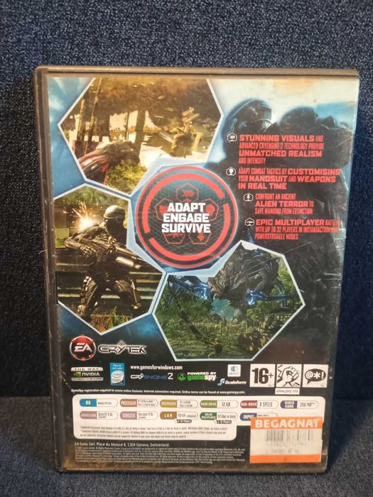 Crysis gra PC Pepele