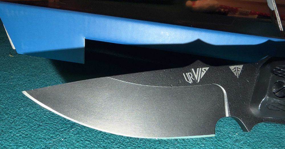 Nóż UrVIS z FB Radom - edycja limitowana noża EDC