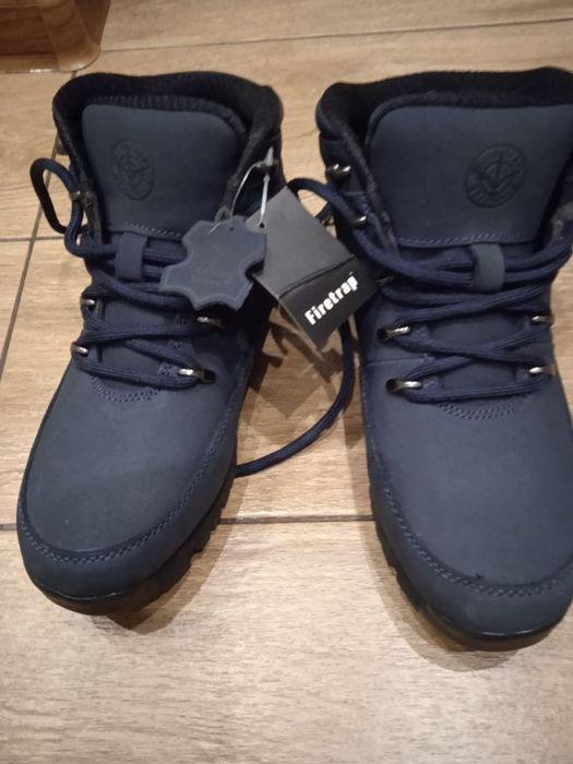 NOWE, skórzane buty RHINO FIRETRAP rozm. 41