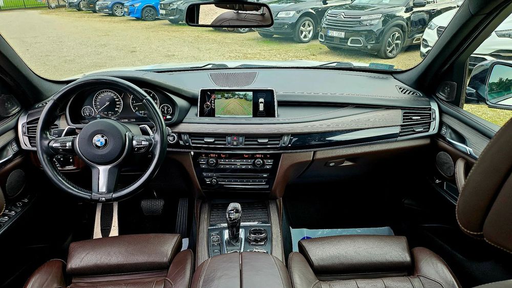 BMW X5 M M50D 4x4 Xdrive Salon PL. Bezwypadkowy Full Opcja Piękny Stan Zamiana