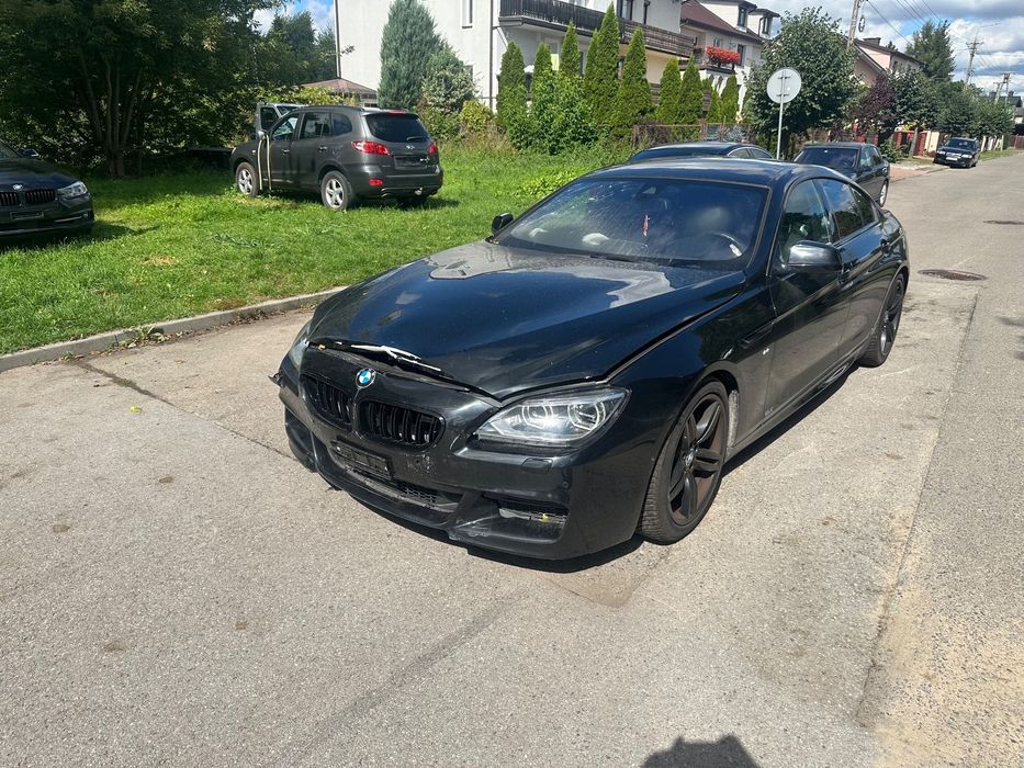 BMW Seria 6 Sprzedam samochód sprowadzony ze Szwajcarii