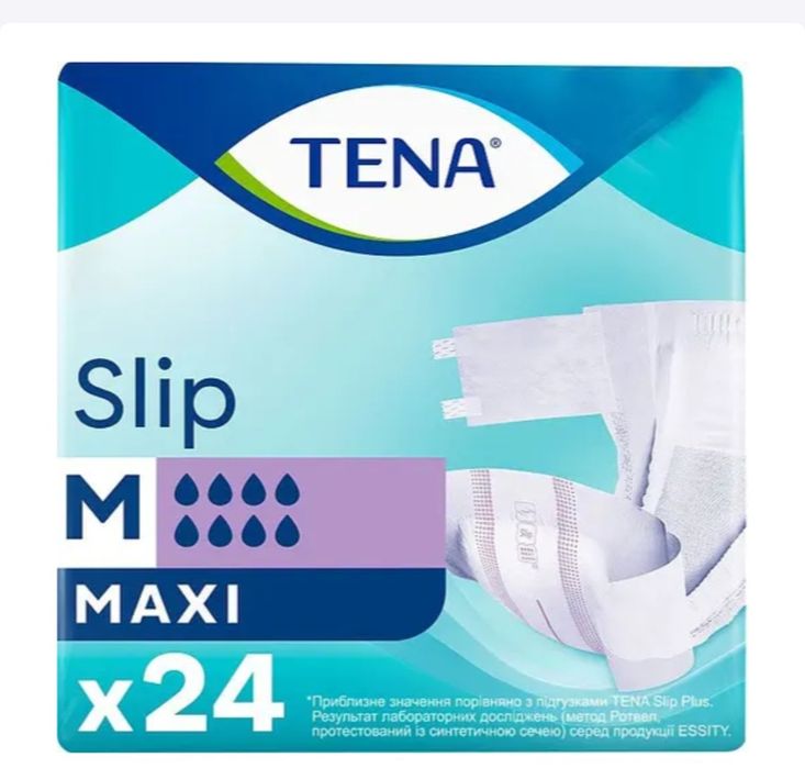 Підгузки для дорослих. Tena slip. 24 шт.
