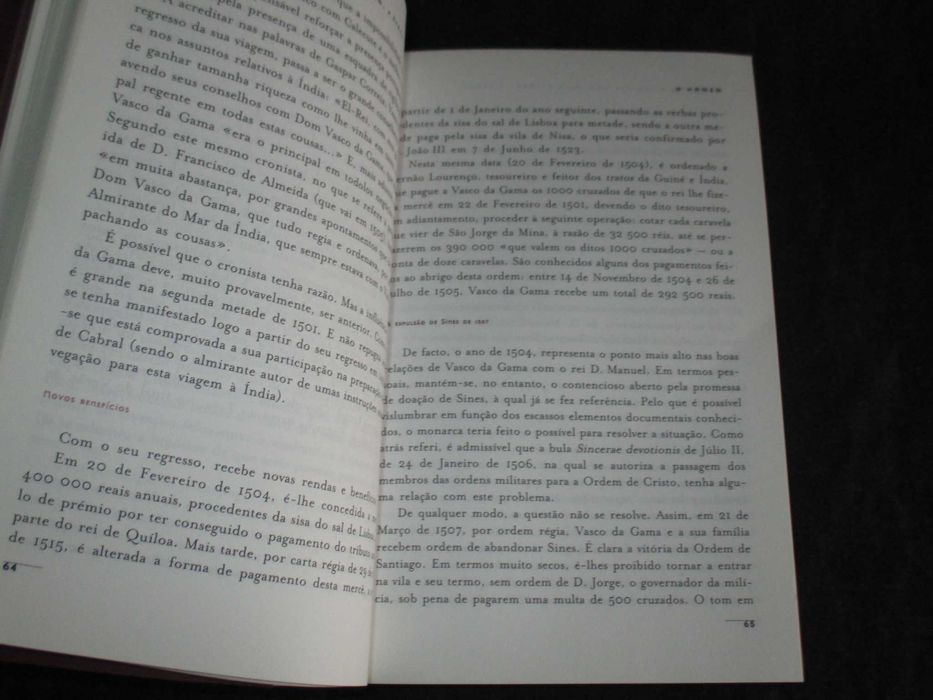 Livro Vasco da Gama o Homem a Viagem a Época Luís Adão da Fonseca