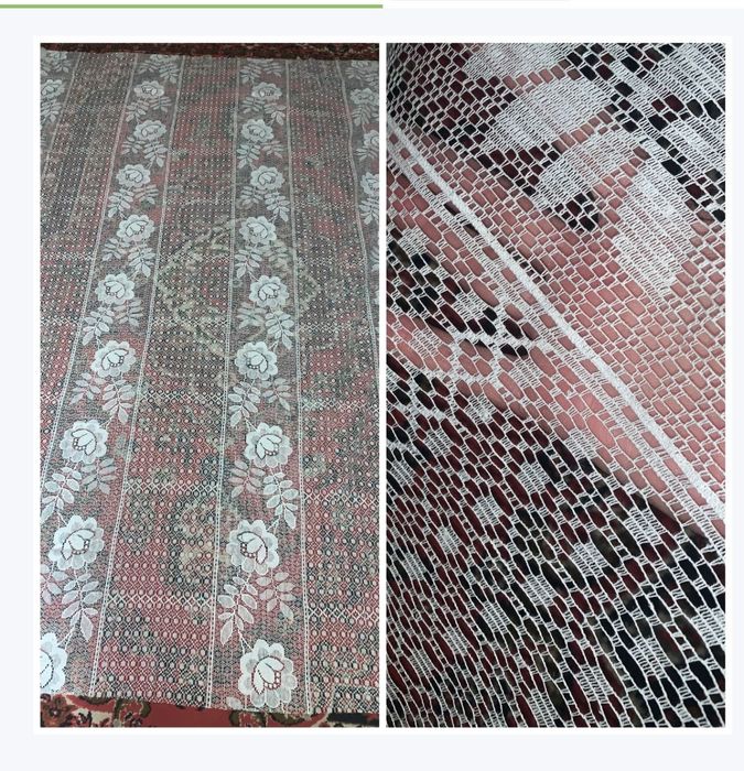 Тюль нова радянських часів СССР