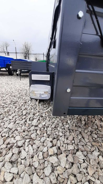 Причеп до легкового автомобіля 1,2*2,0*0,4 СТАРКОНЬ