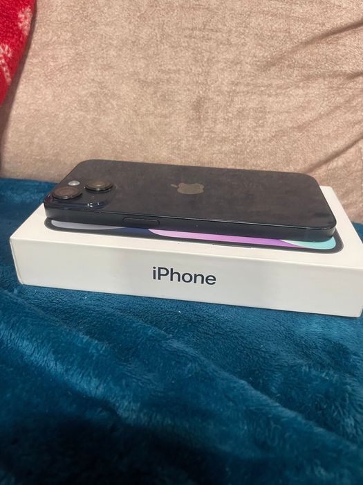 Iphone 14 cor titanio