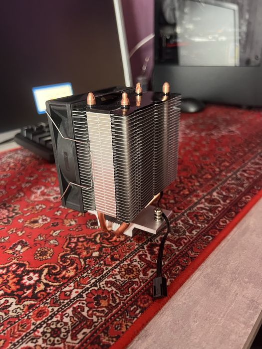 Кулер PcCooler r200 black