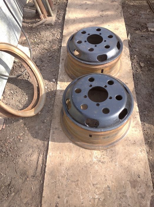 диски для мінітрактора r16