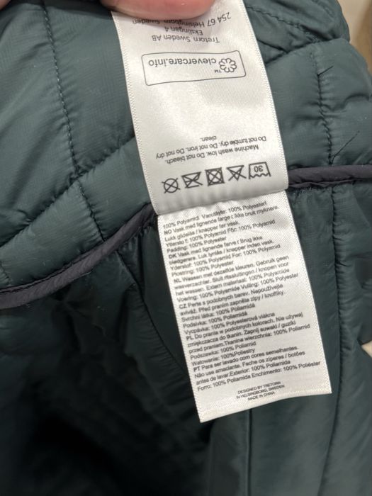 Мікропуховик чоловічий Tretorn SHELTER LINER M's (size: L)