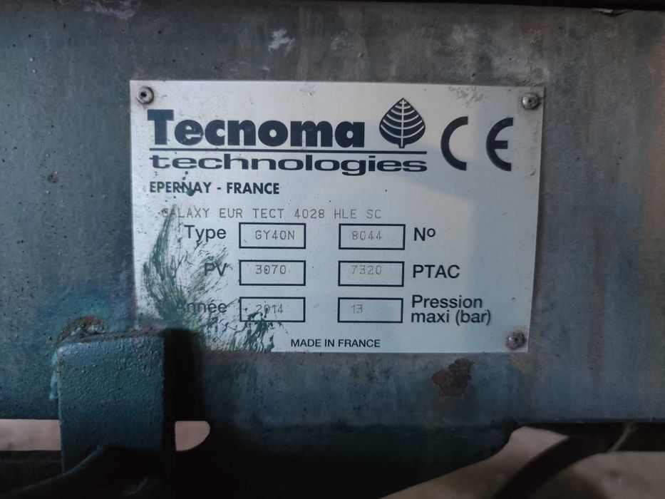 Tecnoma Galaxy 4028 HLE