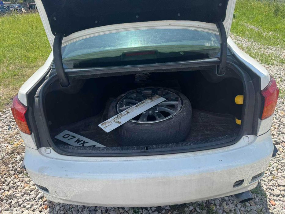 Разборка LEXUS IS 220D EXECUTIVE 4DR 2007
2.2 дизель 6ст. Механіка