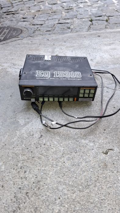 Amplificador-Equalizador sanyo