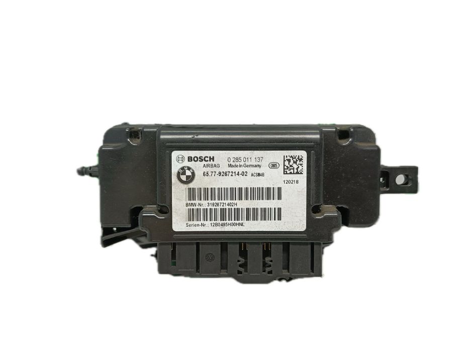 Centralina airbag BMW 1 (F20)