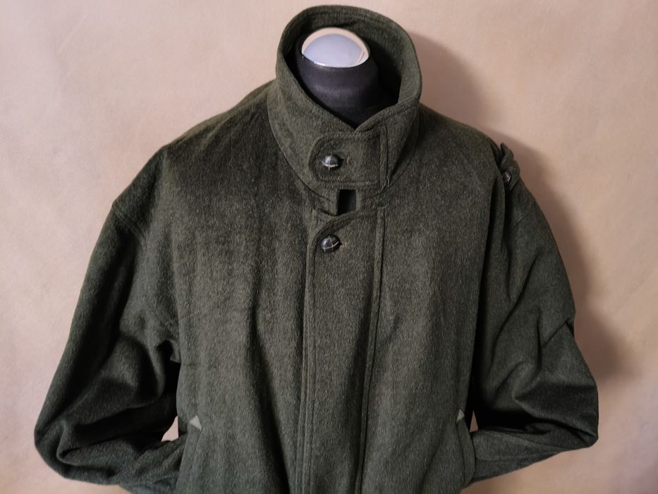 Płaszcz tyrolski myśliwski kurtka Sankt Hubertus Himalaya Loden