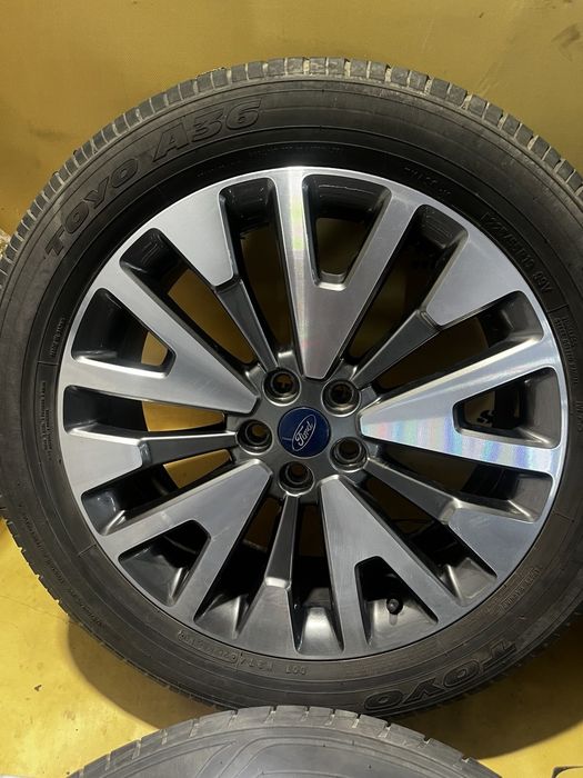 Комплект дисків з резиною Форд Ескейп R19 225/55 ford escape edge едж гудєр goodyear диск колісний колесний титан резина гума скати